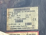 General Appearance with Refrigeration Unit Serial Number