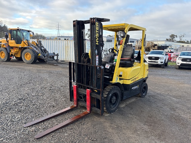 2011 Hyster H2.5TX-2LE Forklift