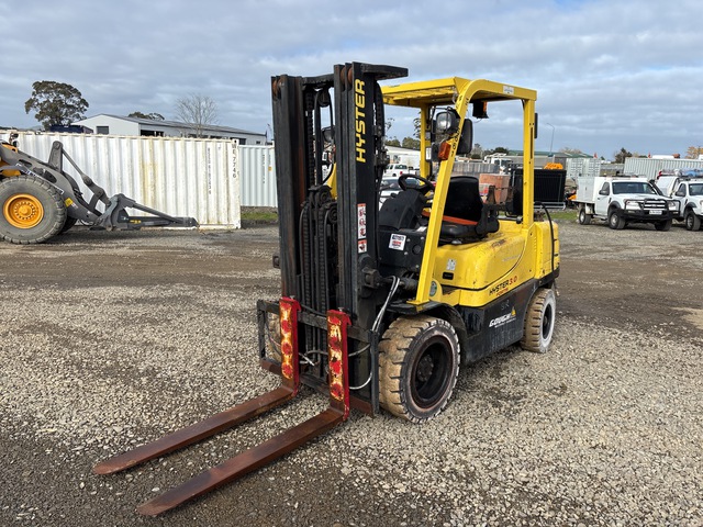 2011 Hyster H3.0TX Forklift