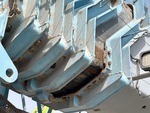 Chassis with Wear Pads