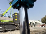 Chassis with Outrigger Cylinders