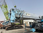 Chassis with Main Boom Sections