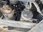 Engine with A/C Compressor