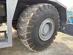 Chassis with Right Front Tire