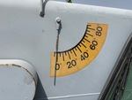Chassis with Boom Angle Indicator