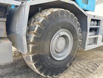 Chassis with Right Rear Tire