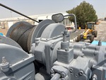 Hydraulics with Auxiliary Hoist