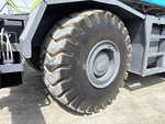 Chassis with Left Front Tire