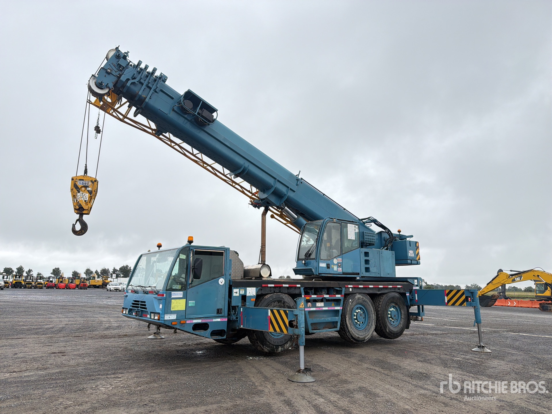 2004 Terex AC50-1