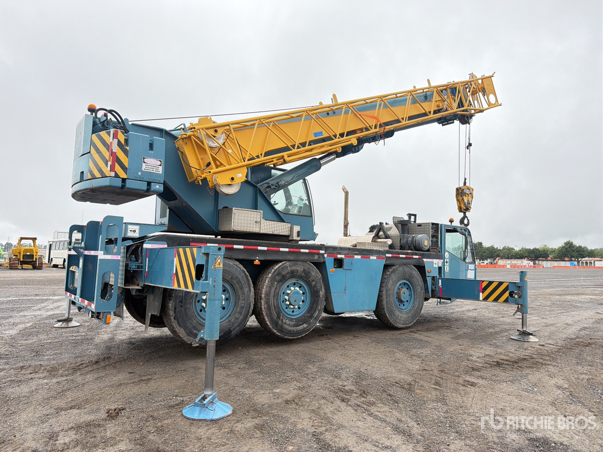 2004 Terex AC50-1