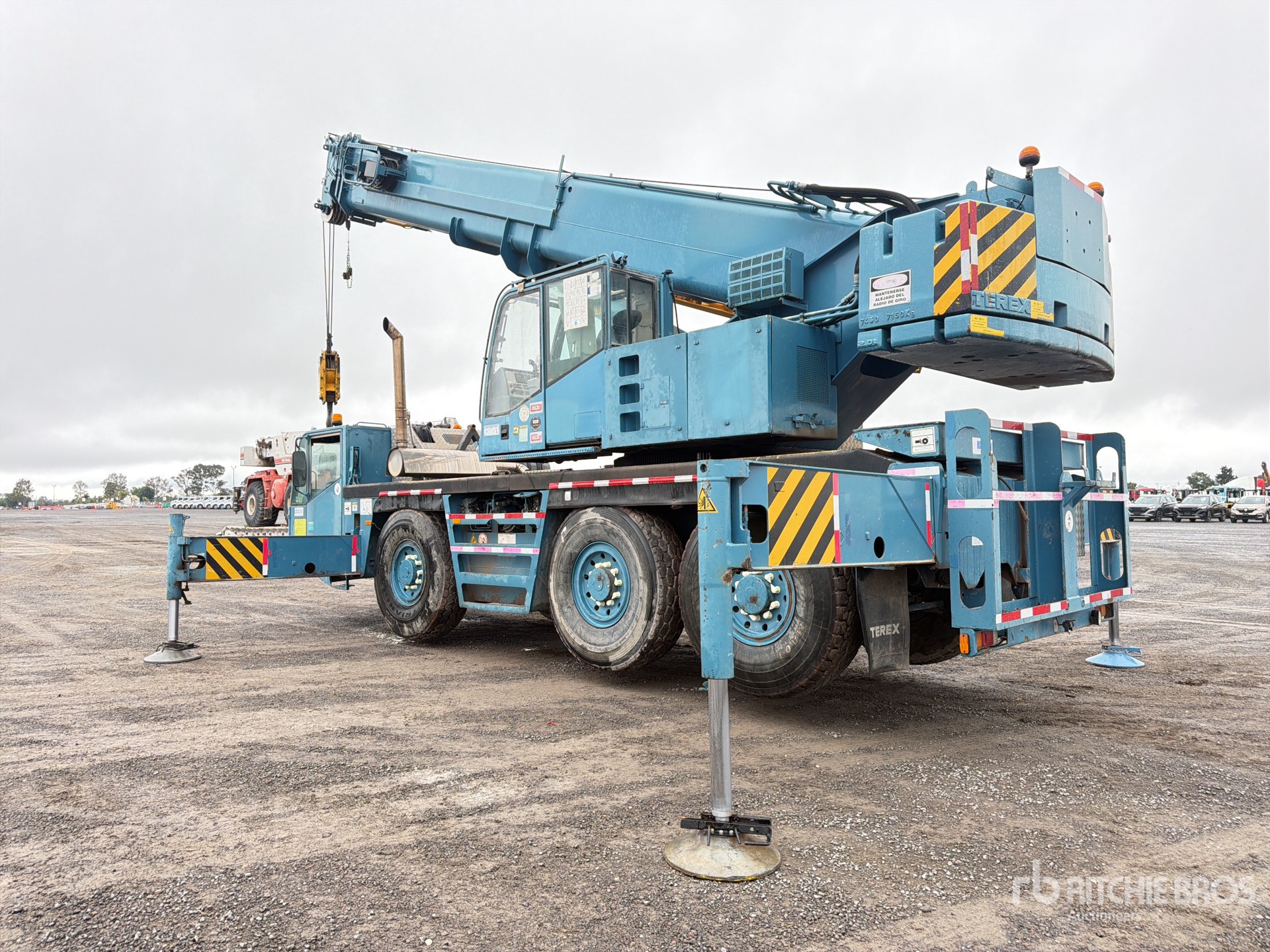 2004 Terex AC50-1