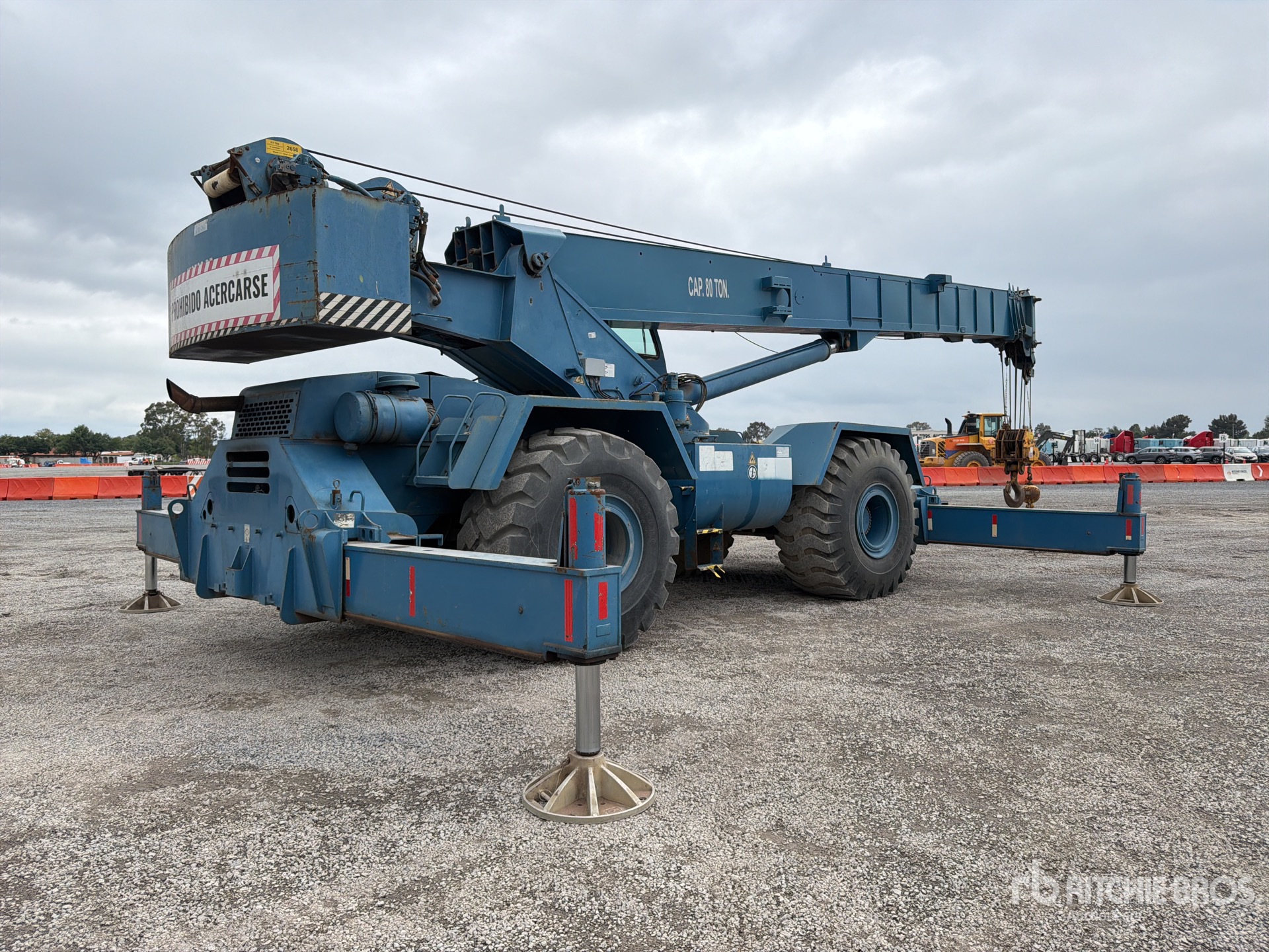 2007 Terex RT780