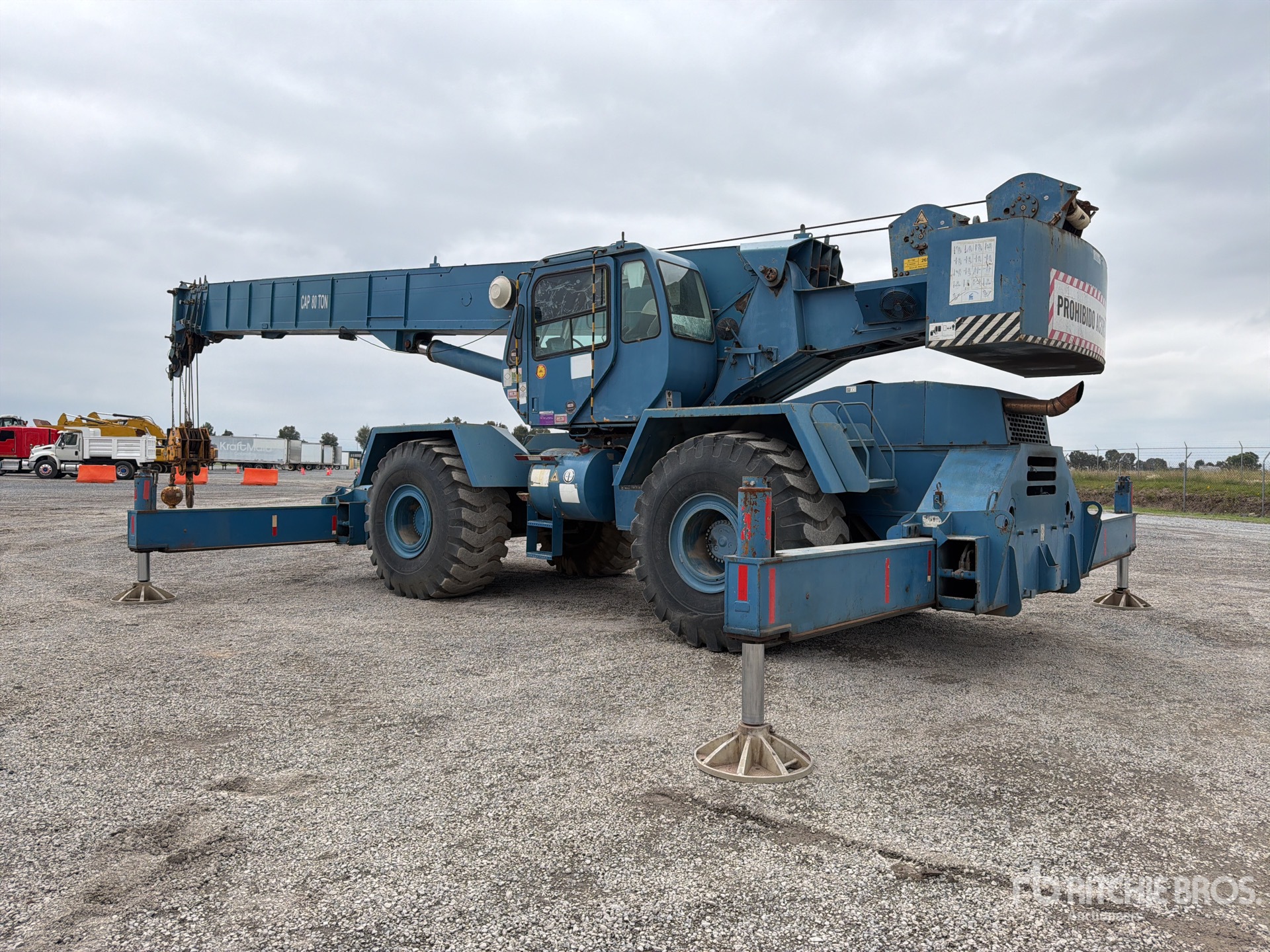 2007 Terex RT780