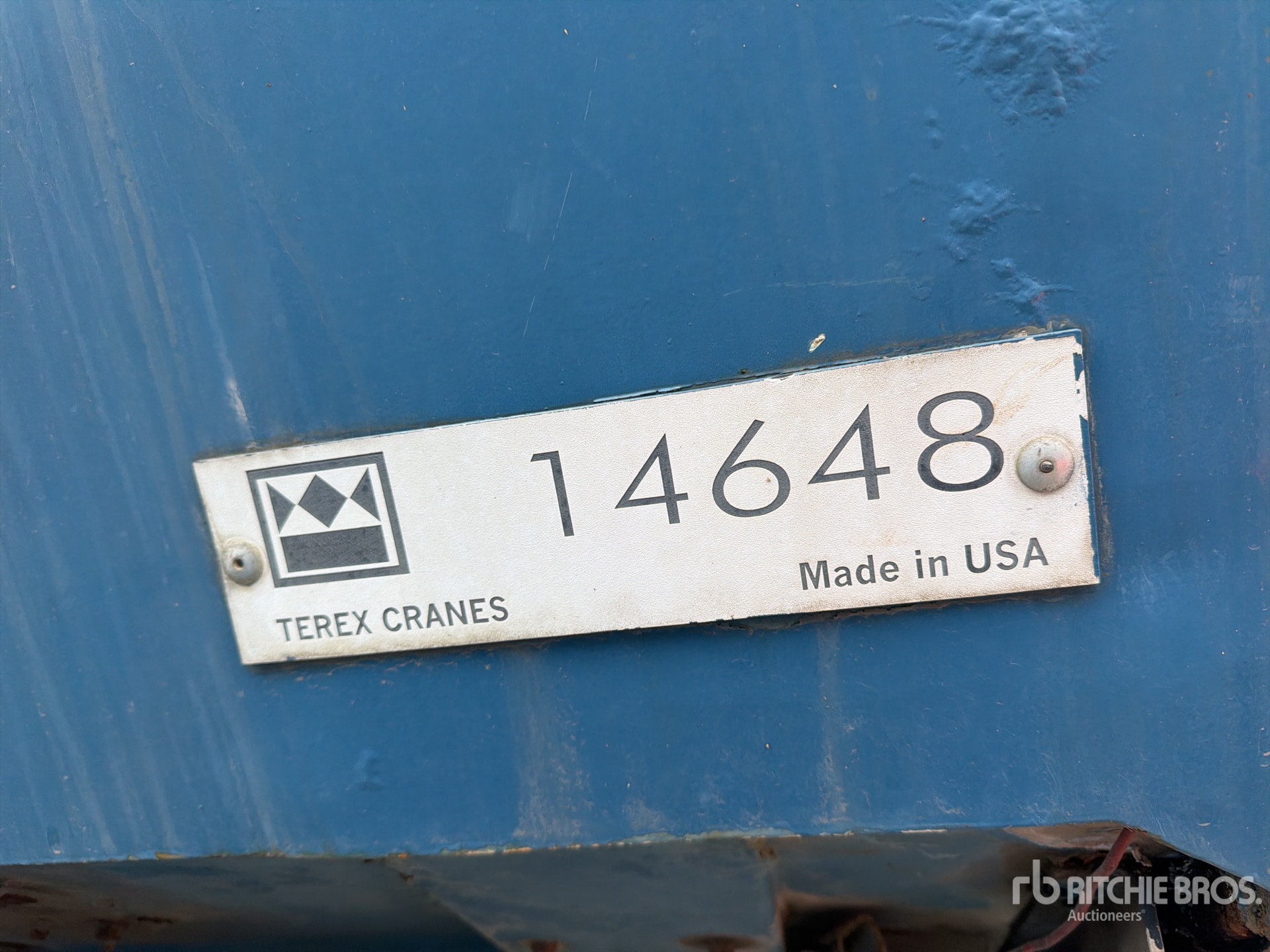 2007 Terex RT780