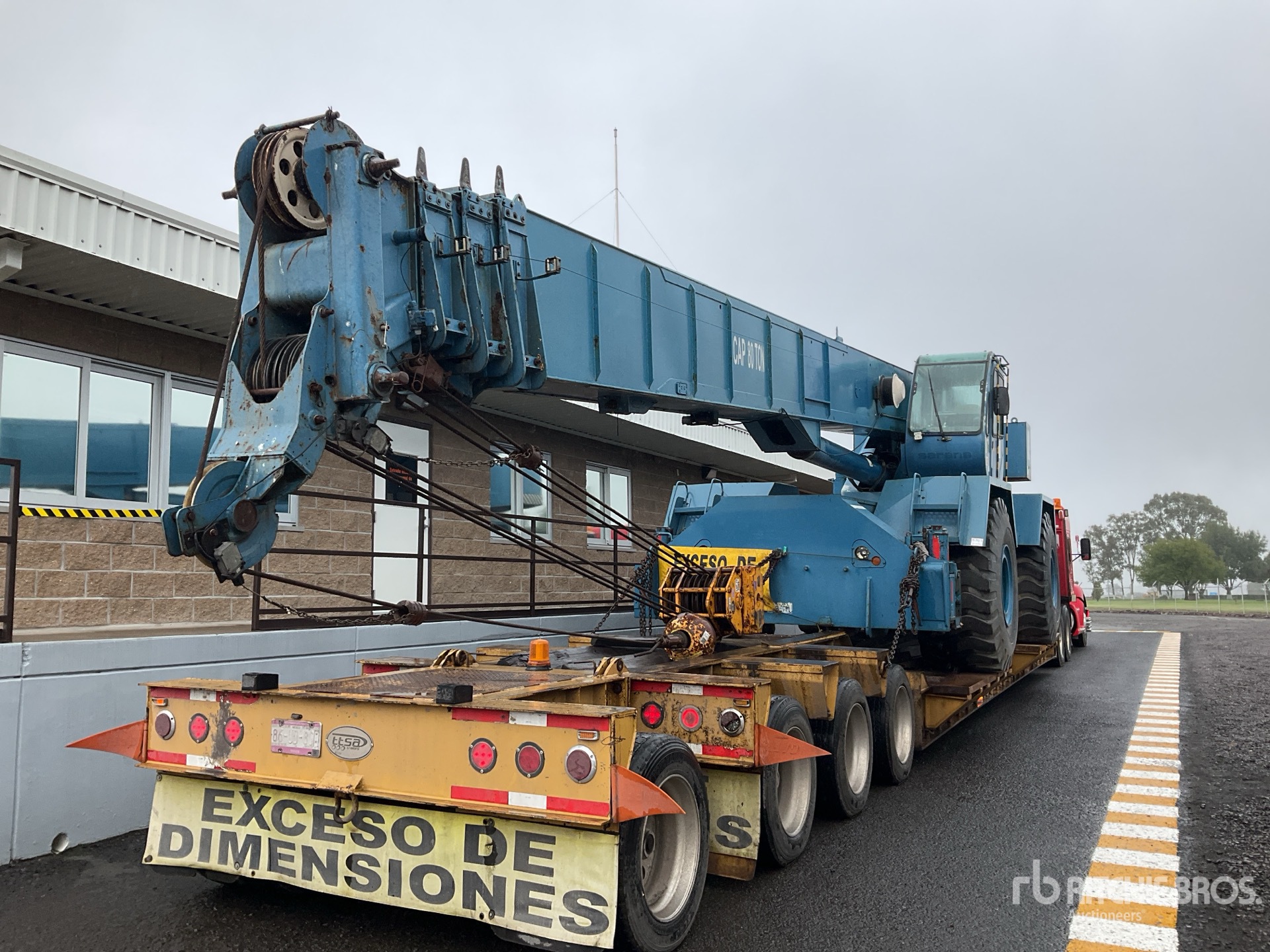 Photo of 2007 Terex RT780