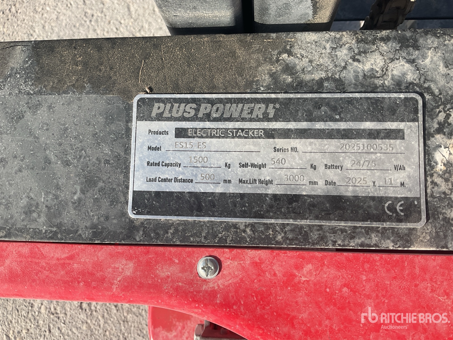 2025 Plus Power ES15-ES
