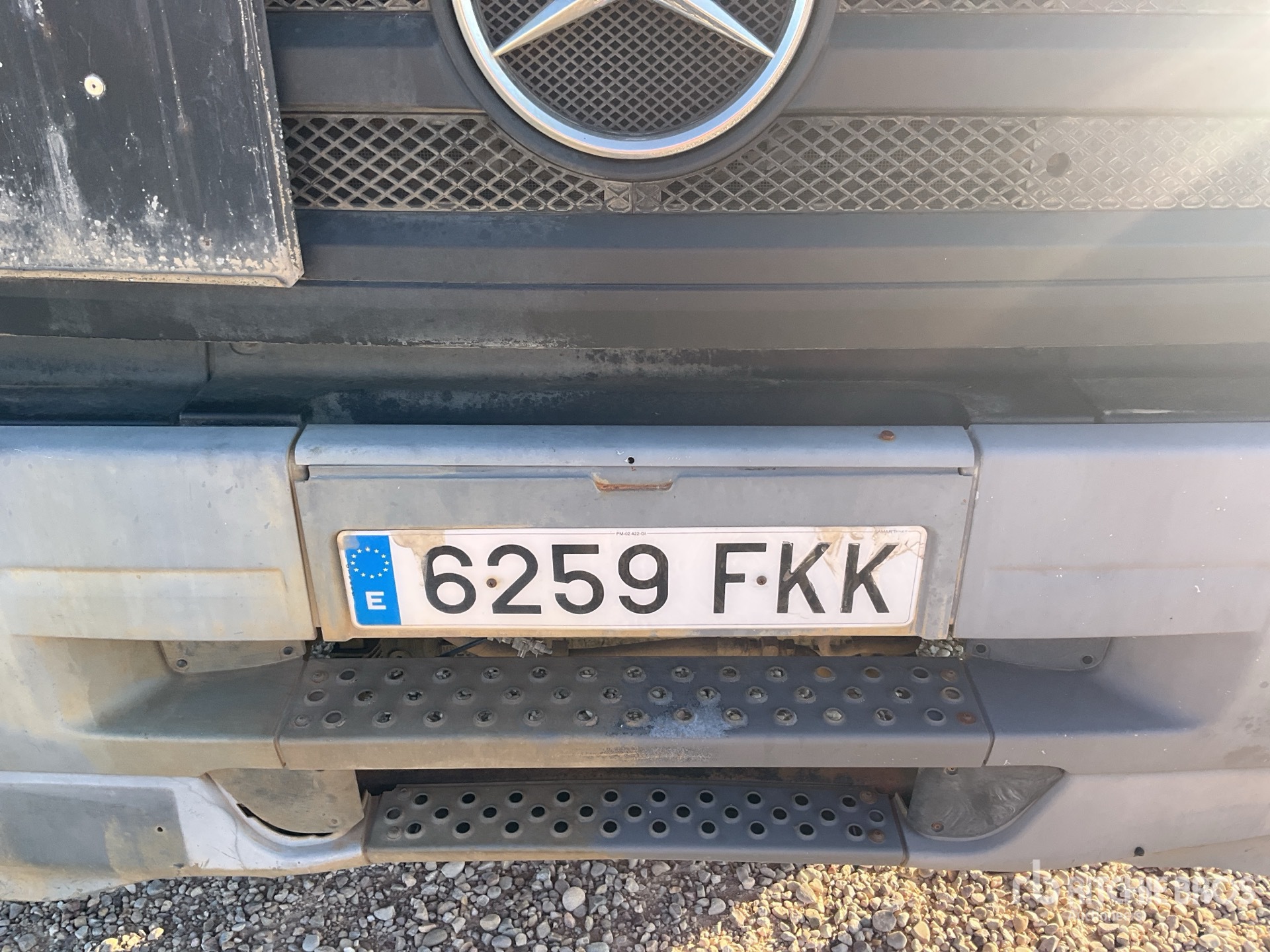 2007 Mercedes-Benz AXOR 1828