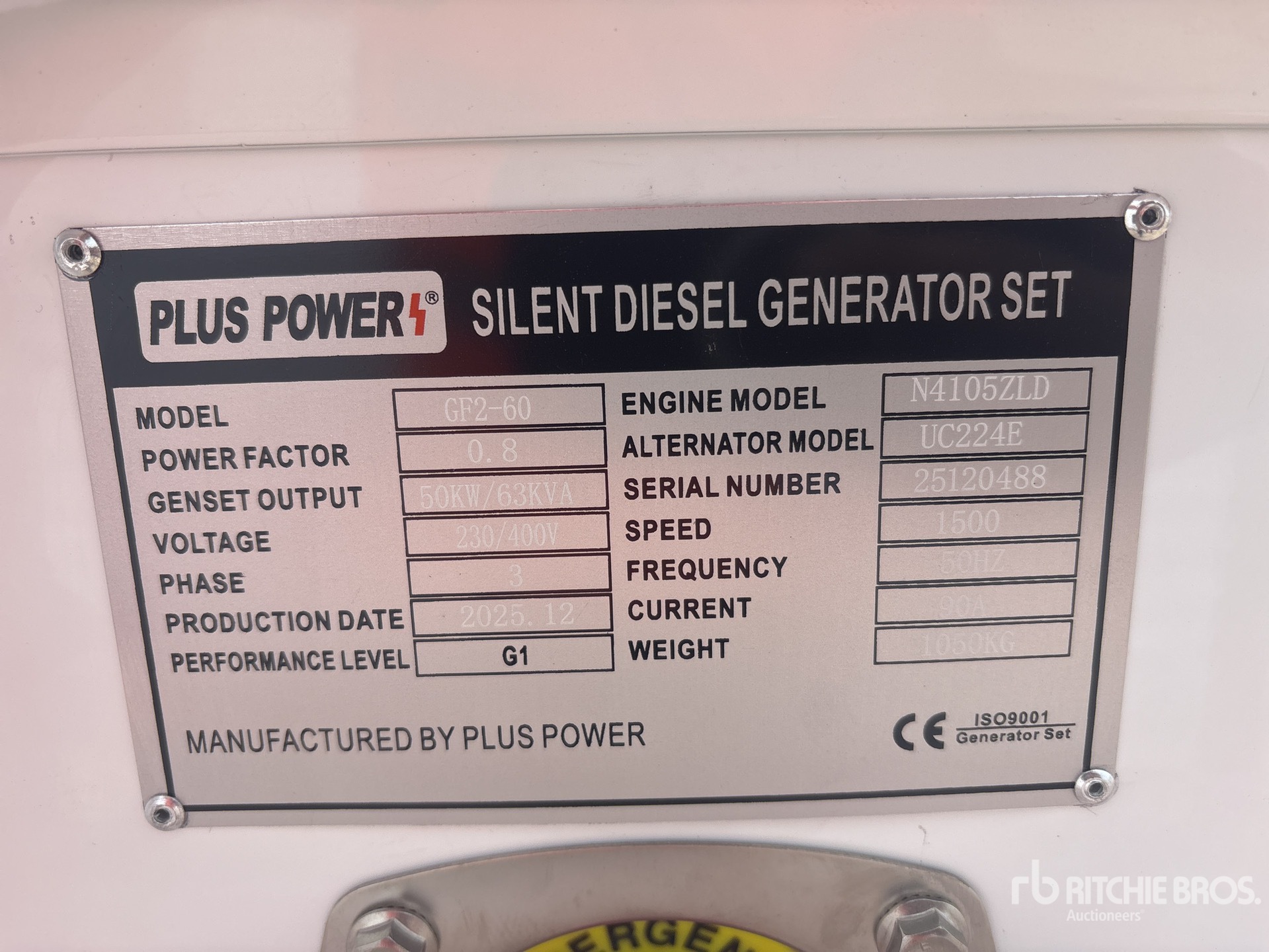 2025 Plus Power GF2-60