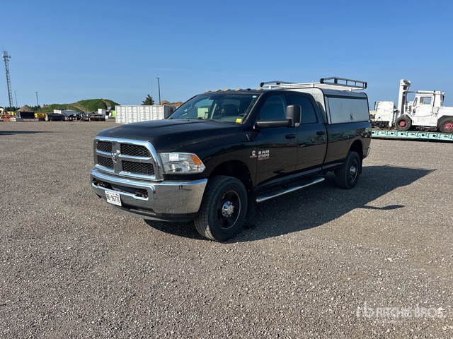 2016 Ram 2500 4x4 Crew Cab Pickup