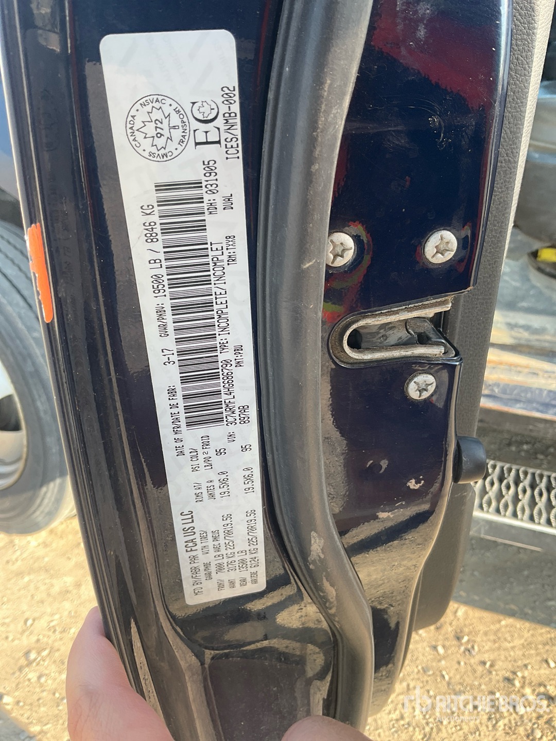 2017 Ram 5500