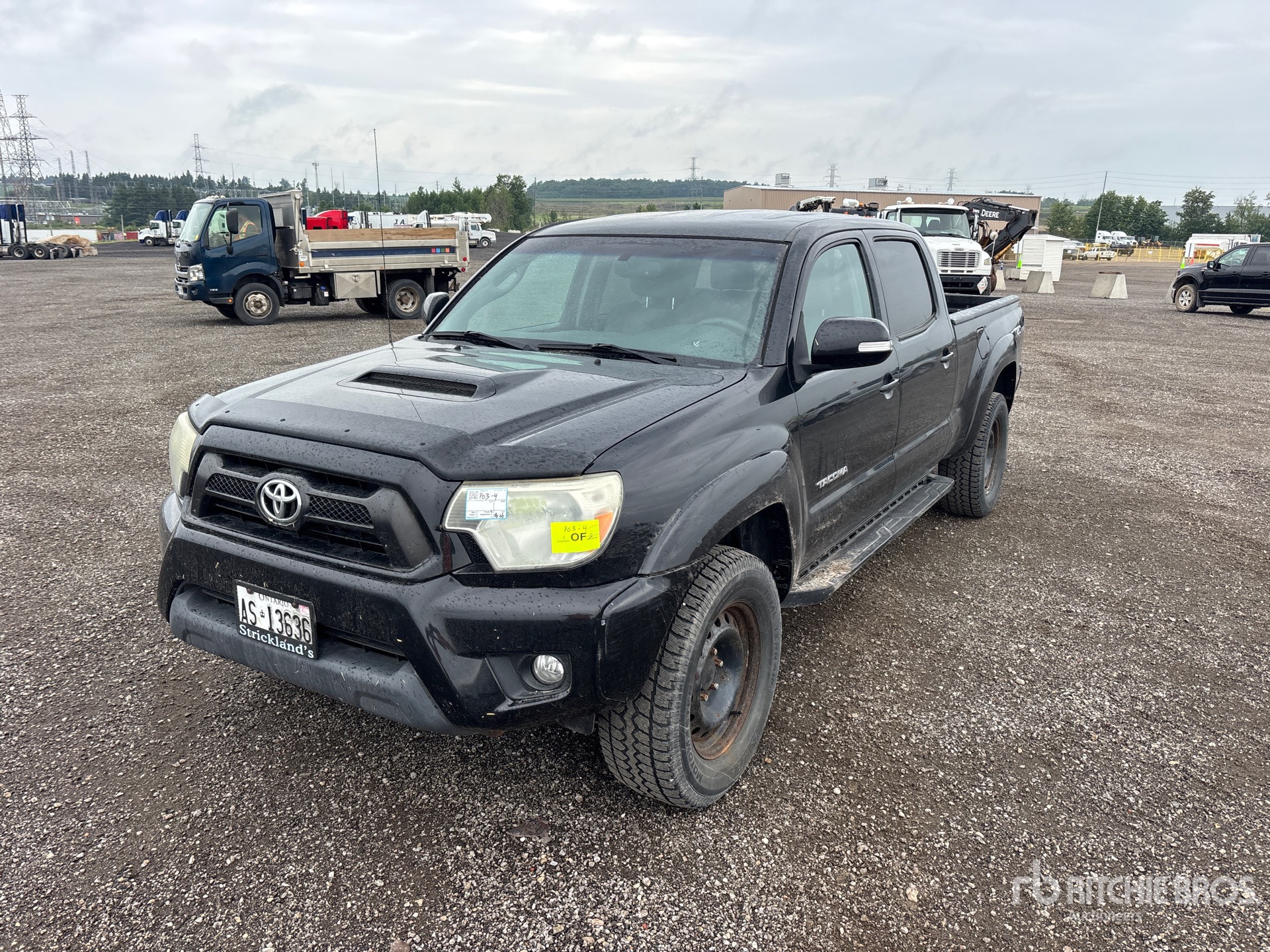 2015 Toyota Tacoma
