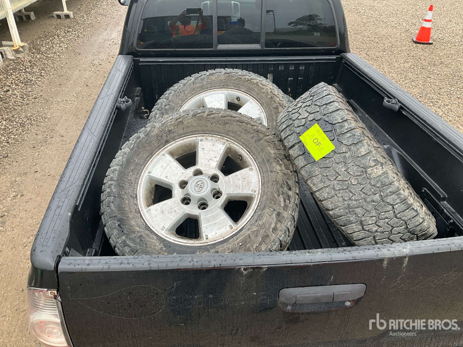 2015 Toyota Tacoma