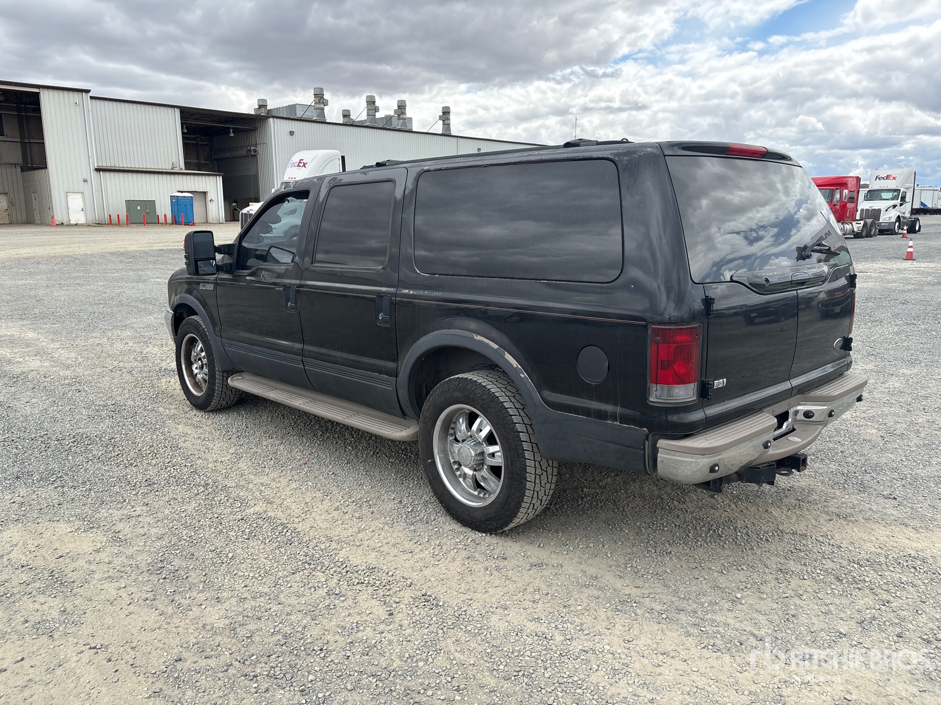 General Appearance with Picture, Left Rear Corner