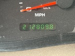 General Appearance with Hour Meter / Odometer