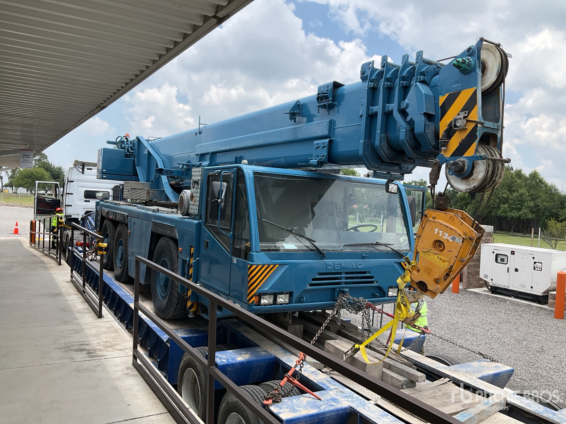 2003 Terex AC 50-1