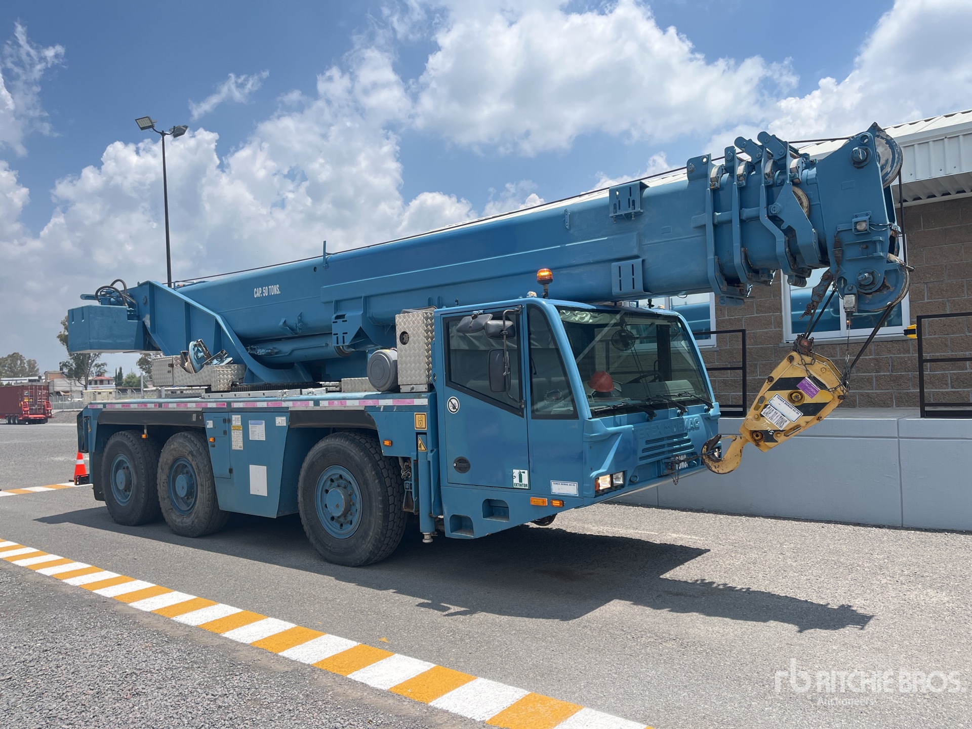 2006 Terex AC 50-1