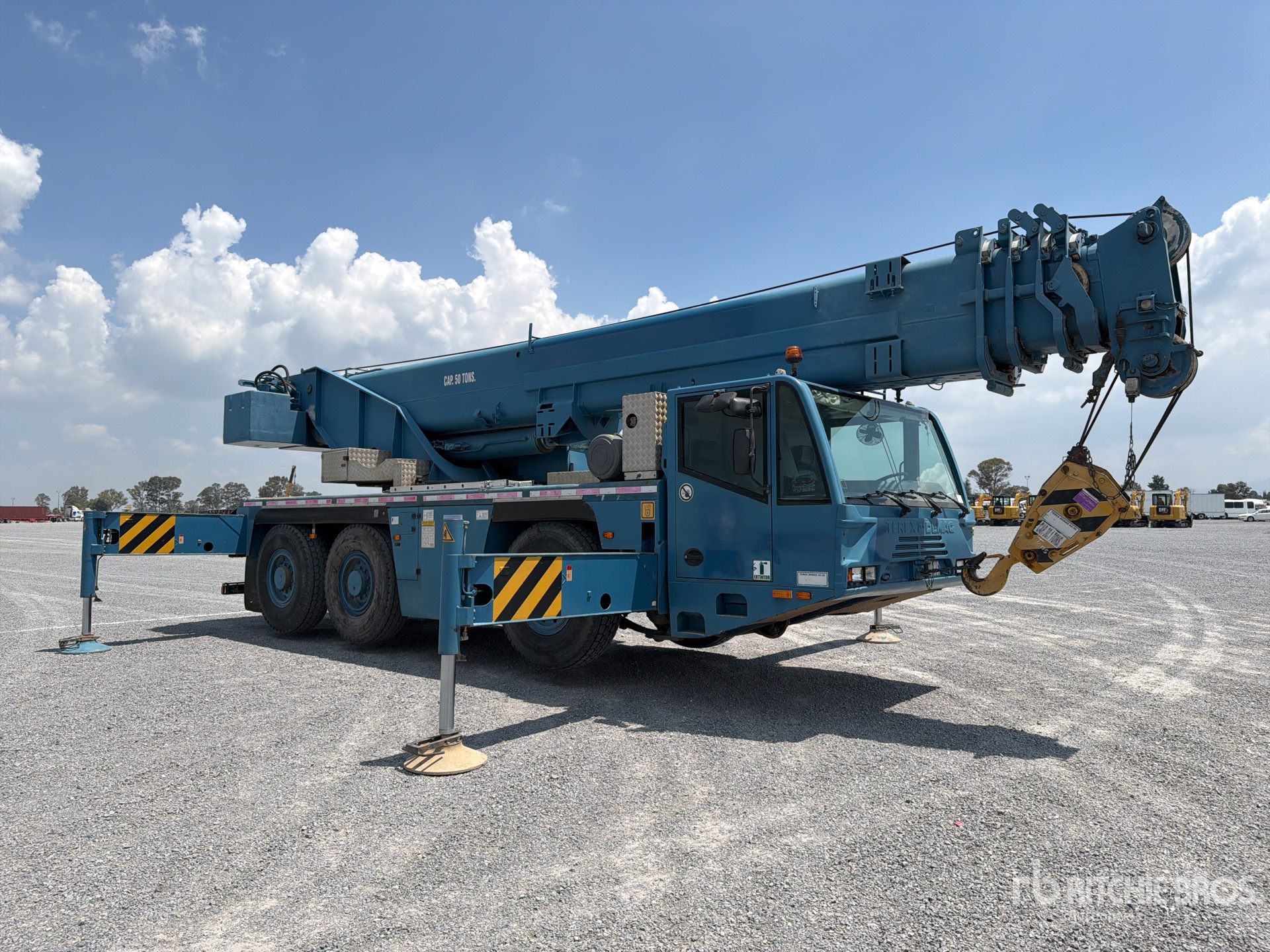 2006 Terex AC 50-1