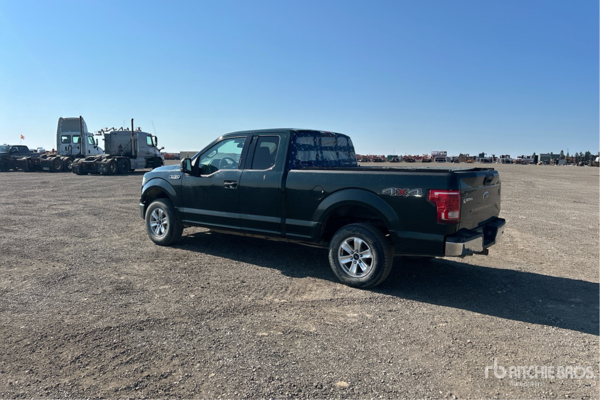 General Appearance with Picture, Left Rear Corner