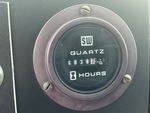 Control Station with Hour Meter Reading
