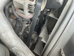 Engine with A/C Compressor