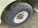 Chassis with Right Rear Tire