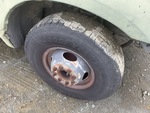 Chassis with Right Steer Tire