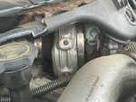 Engine with Turbo or Blower