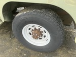 Chassis with Left Rear Tire