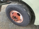 Chassis with Left Steer Tire