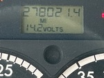General Appearance with Hour Meter / Odometer