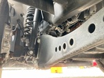 Drivetrain with Steer Axle