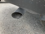 Engine with Exhaust System