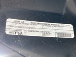 Engine with Emission Control Label