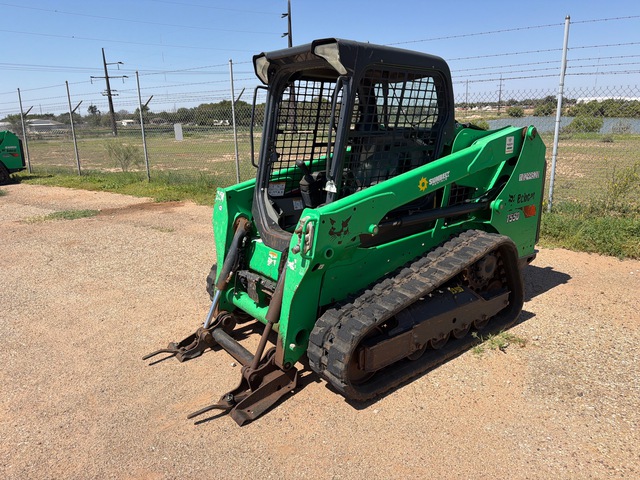 2020 Bobcat T550 Compact Track Loader 2020 Bobcat T550 Compact Track Loader