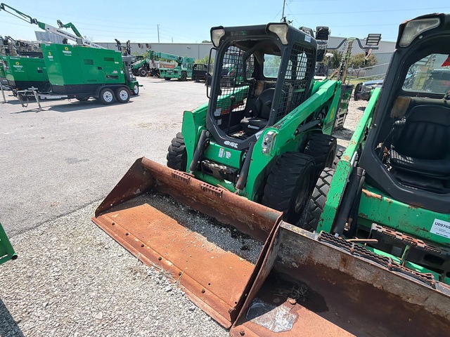 2019 BOBCAT S550 All-Wheel Steer Skid Steer Loader 2019 BOBCAT S550 All-Wheel Steer Skid Steer Loader