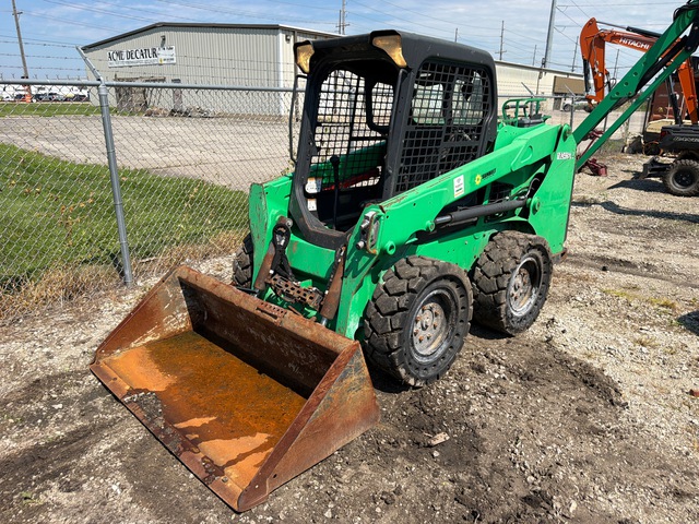 2019 Bobcat S550 Skid Steer Loader 2019 Bobcat S550 Skid Steer Loader