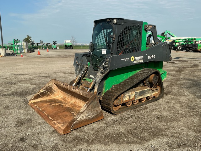 2019 John Deere 325G Compact Track Loader