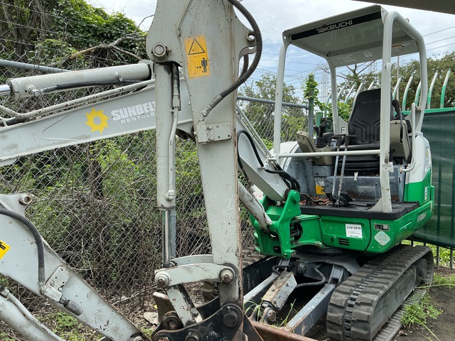 2019 Takeuchi TB230 Mini Excavator
