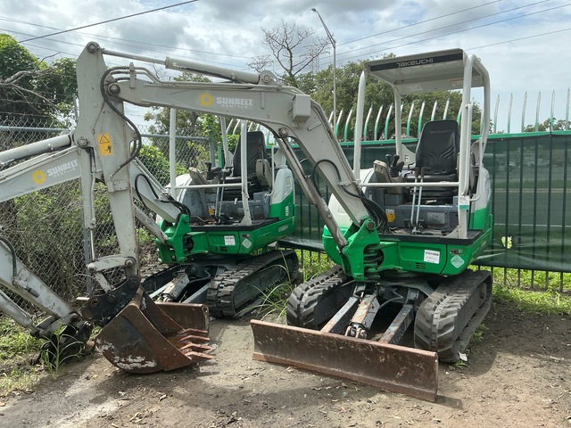 2019 Takeuchi TB230 Mini Excavator