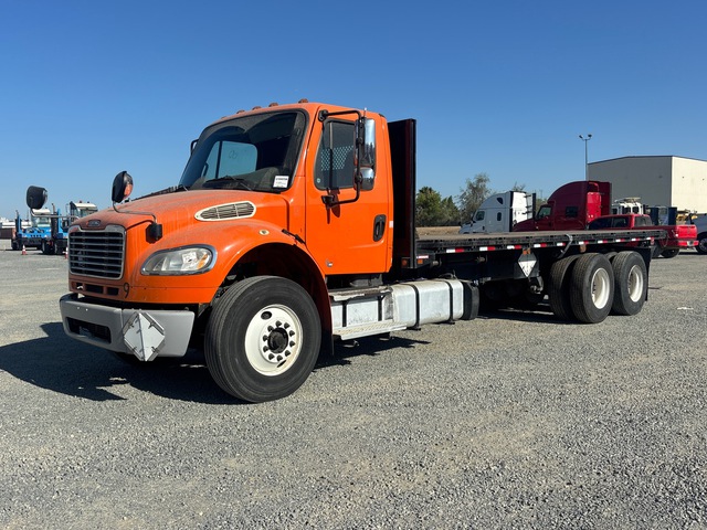 2017 Freightliner M2 106 6x4 Flatbed Truck